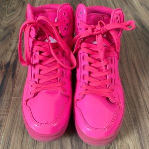 Osiris pink skate shoes 8 Womens / 6 Mens